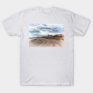 Ocean City New Jersey - Beach and Boardwalk T-Shirt